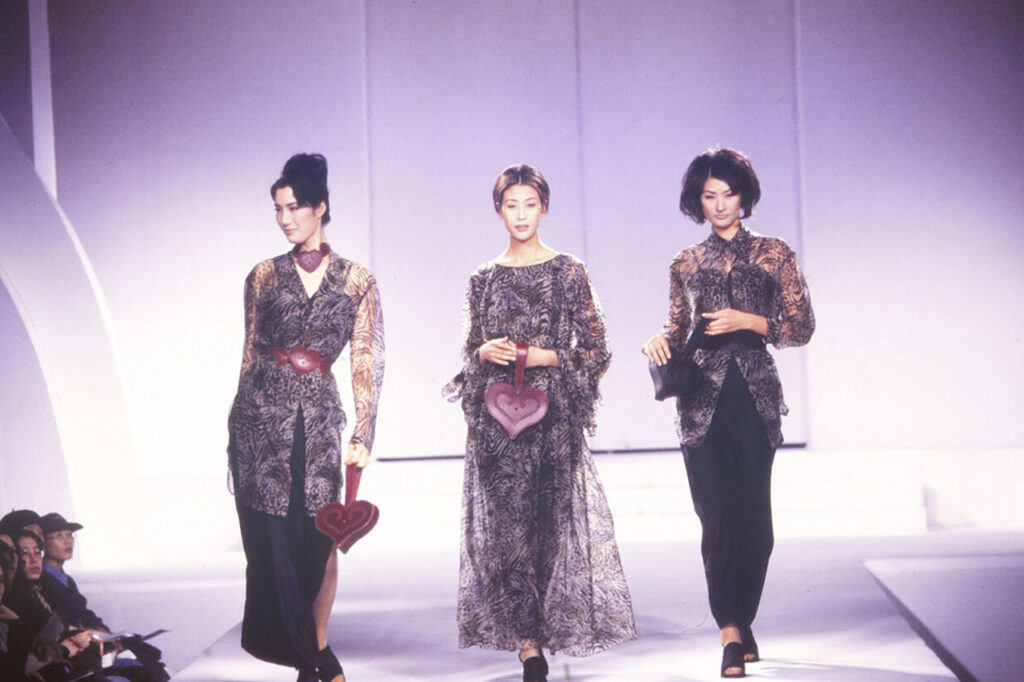 1995 섬유와 패션디자이너의 만남